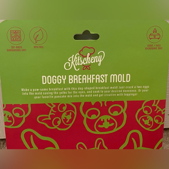 French Bulldog Breakfast Mold - Picture 2 of 2